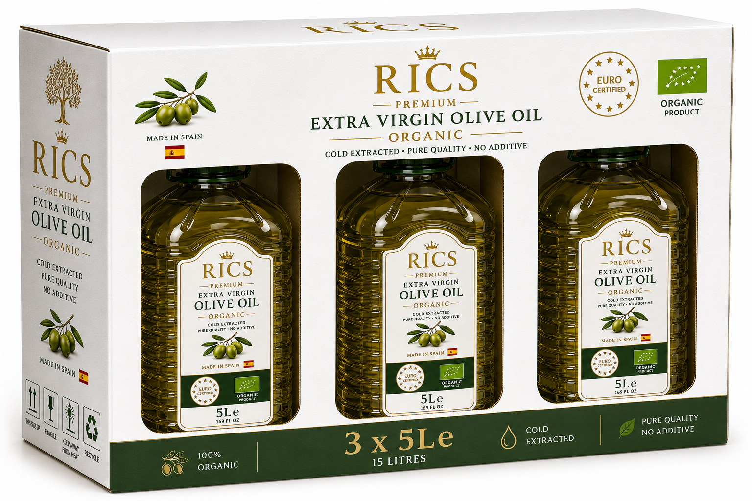 Organic Extra Virgin Olive Oil