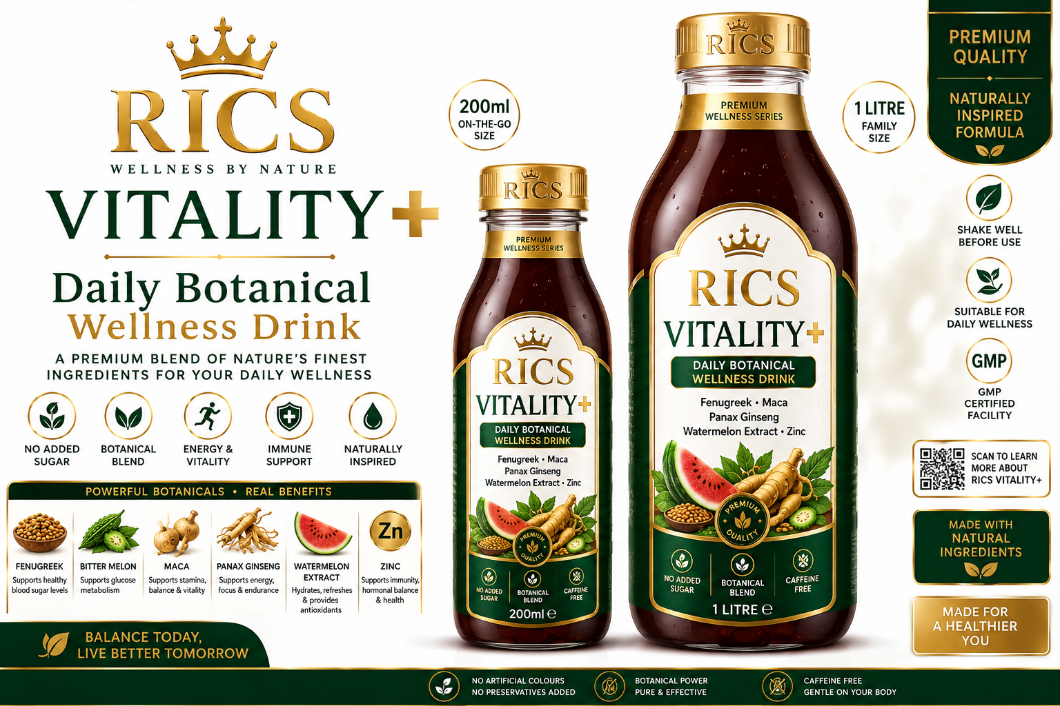 RICS Vitality+