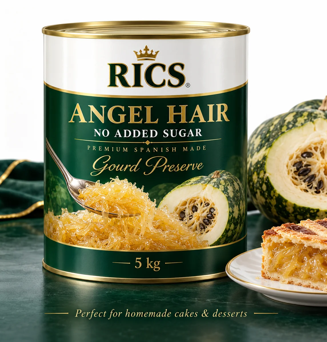 RICS Angel Hair Gourd Preserve 5 kg