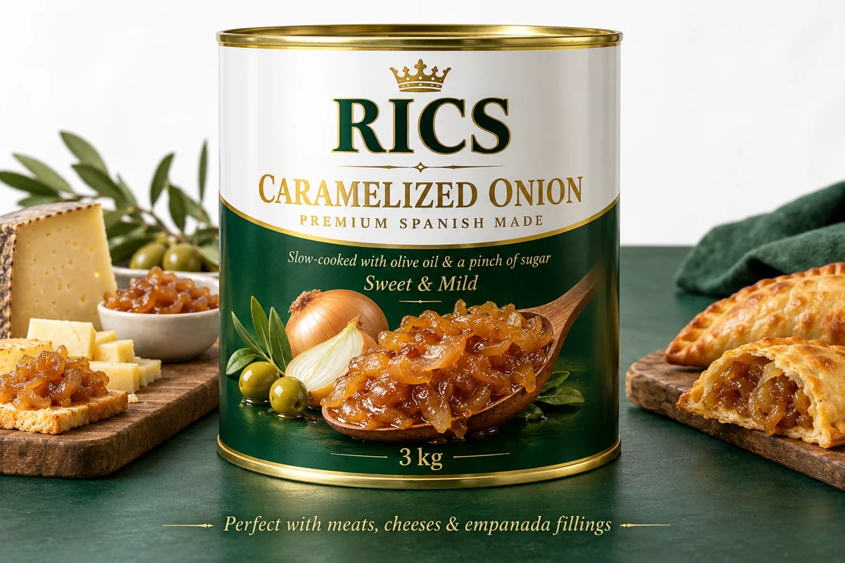 RICS Caramelized Onion 3 kg