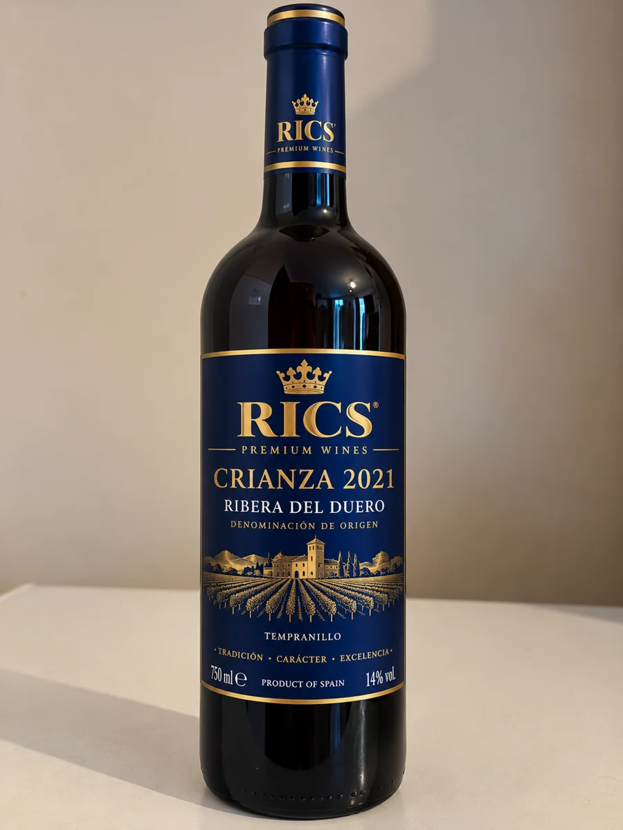 RICS Crianza 2021 – Blue Label
