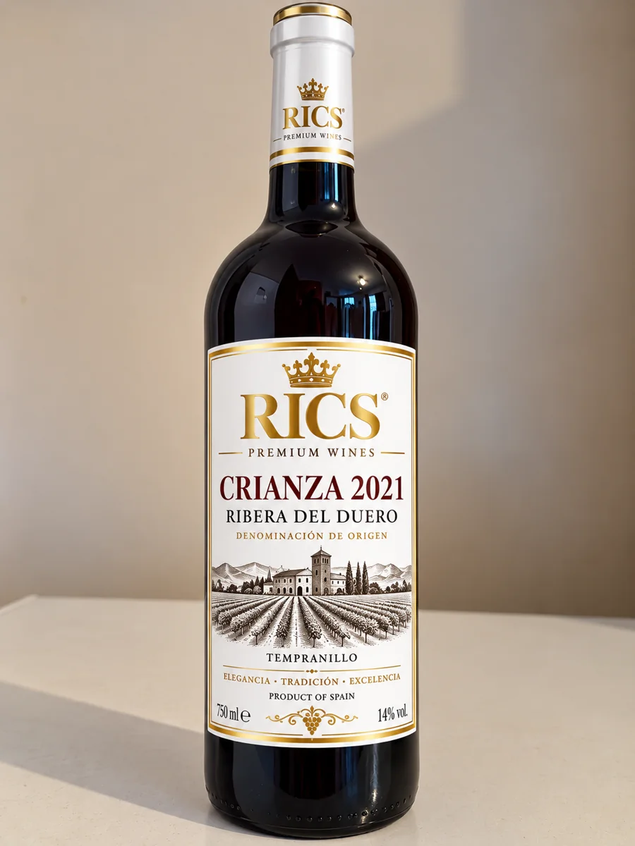 RICS Crianza 2021 – White Label