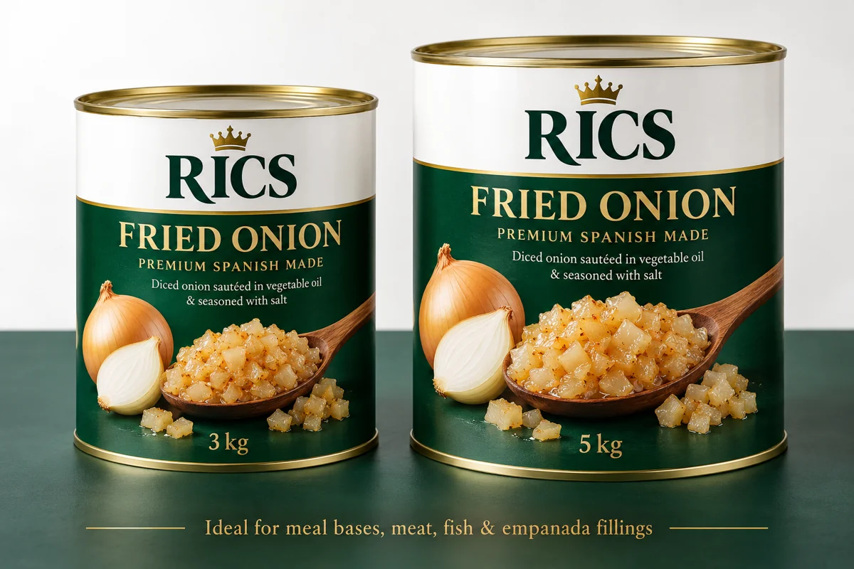 RICS Fried Onion – 3 kg & 5 kg