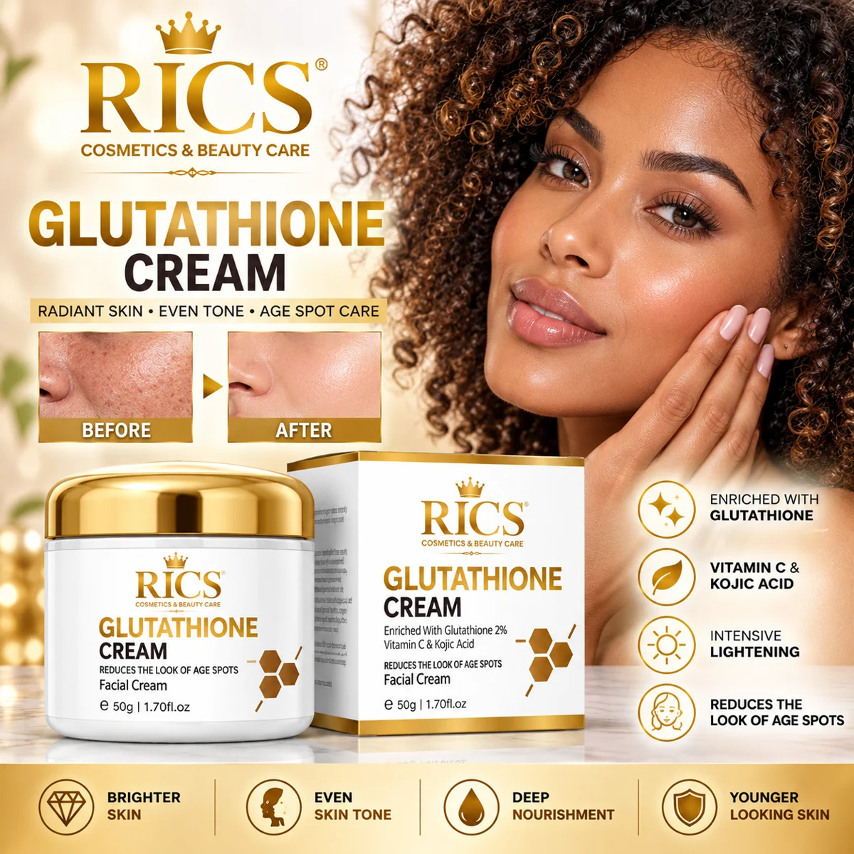 RICS Glutathione Cream 50 g