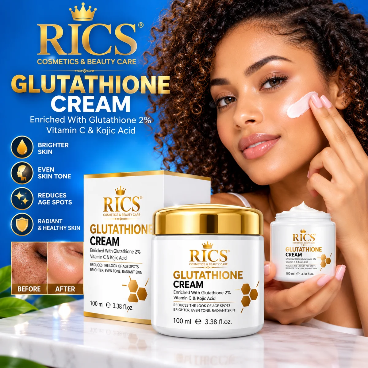 RICS Glutathione Cream – Presentation
