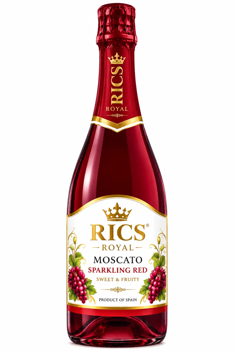 RICS Royal Moscato Red – Alternative Design