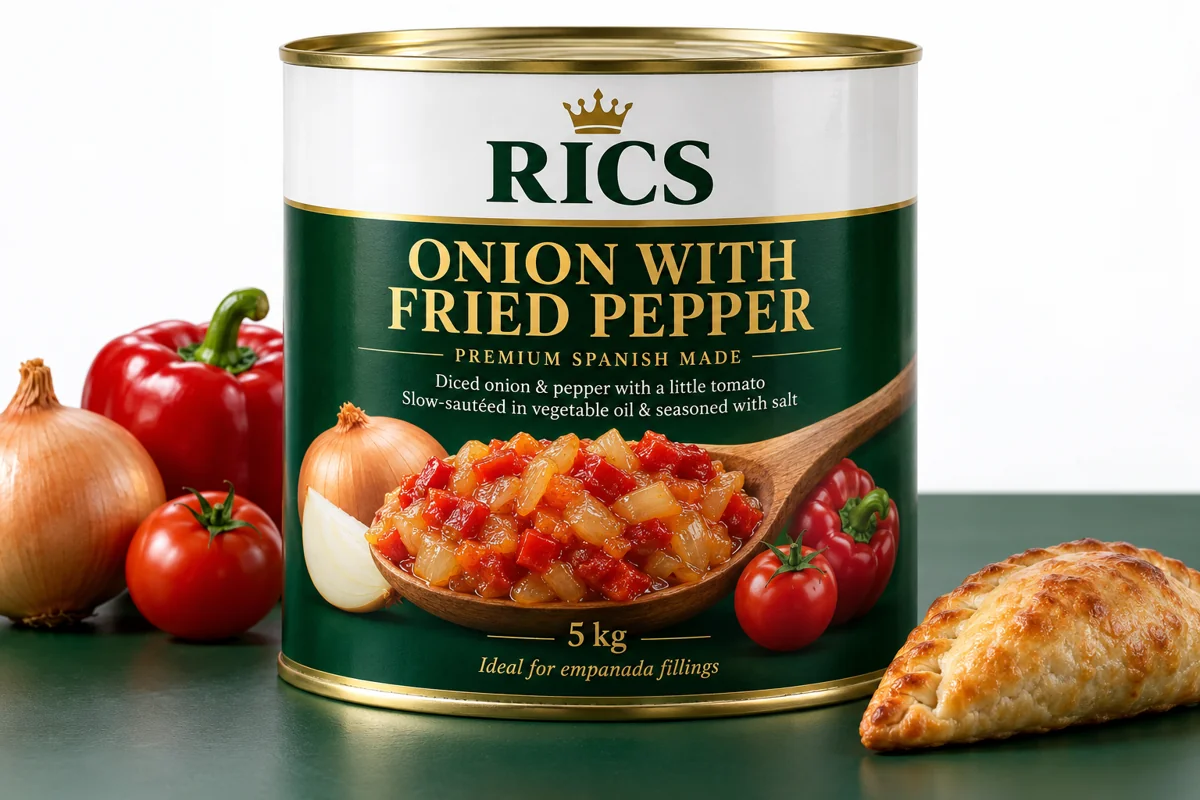 RICS Onion with Fried Pepper 5 kg