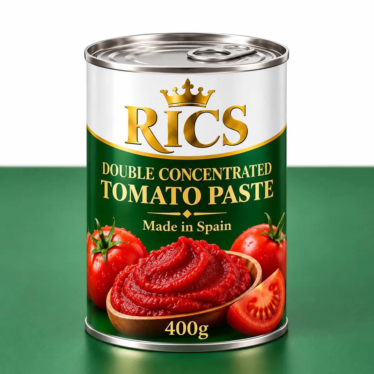 RICS Double Concentrated Tomato Paste 400 g
