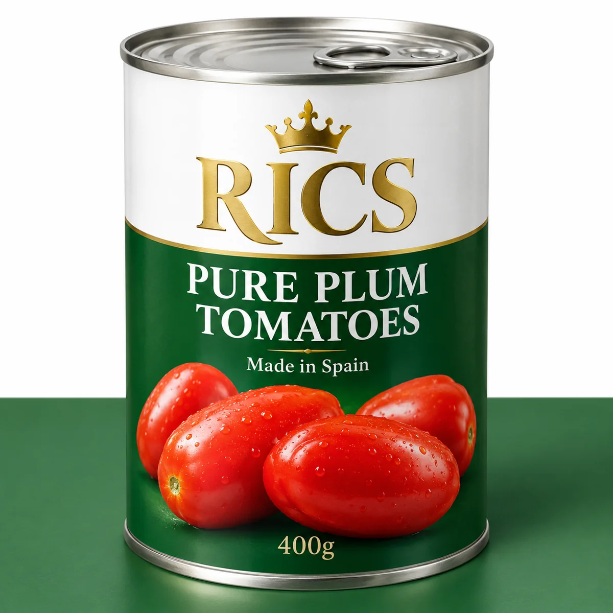 RICS Pure Plum Tomatoes 400 g