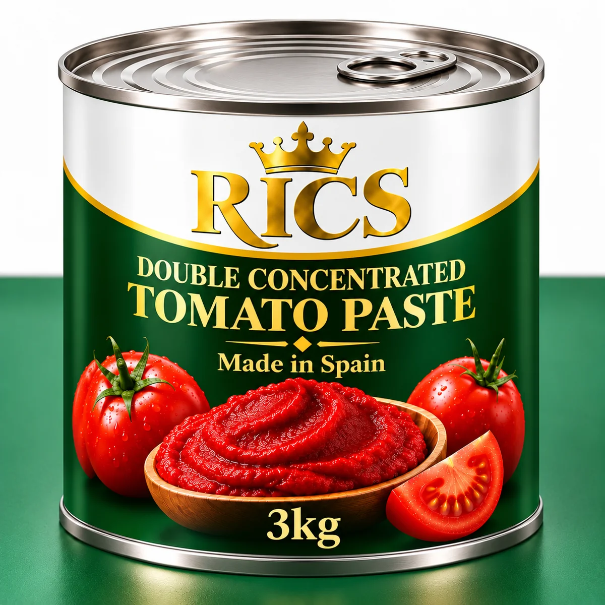 RICS Double Concentrated Tomato Paste 3 kg
