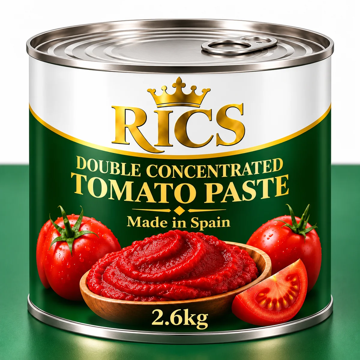 RICS Double Concentrated Tomato Paste 2.6 kg