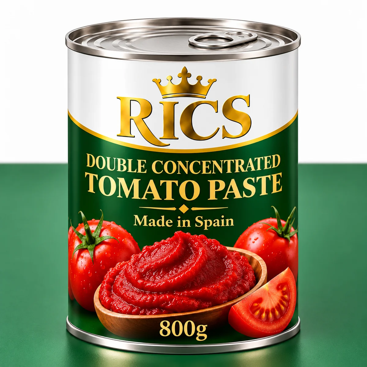 RICS Double Concentrated Tomato Paste 800 g