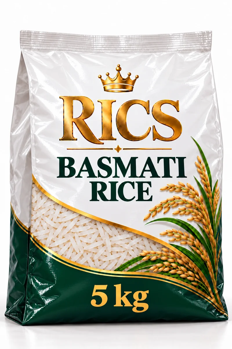 RICS Basmati Rice 5 kg