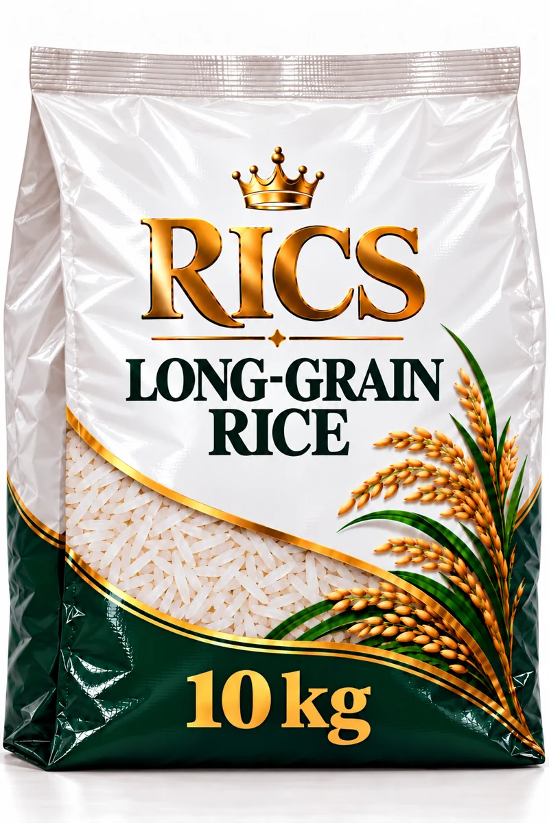 RICS Long-Grain Rice 10 kg