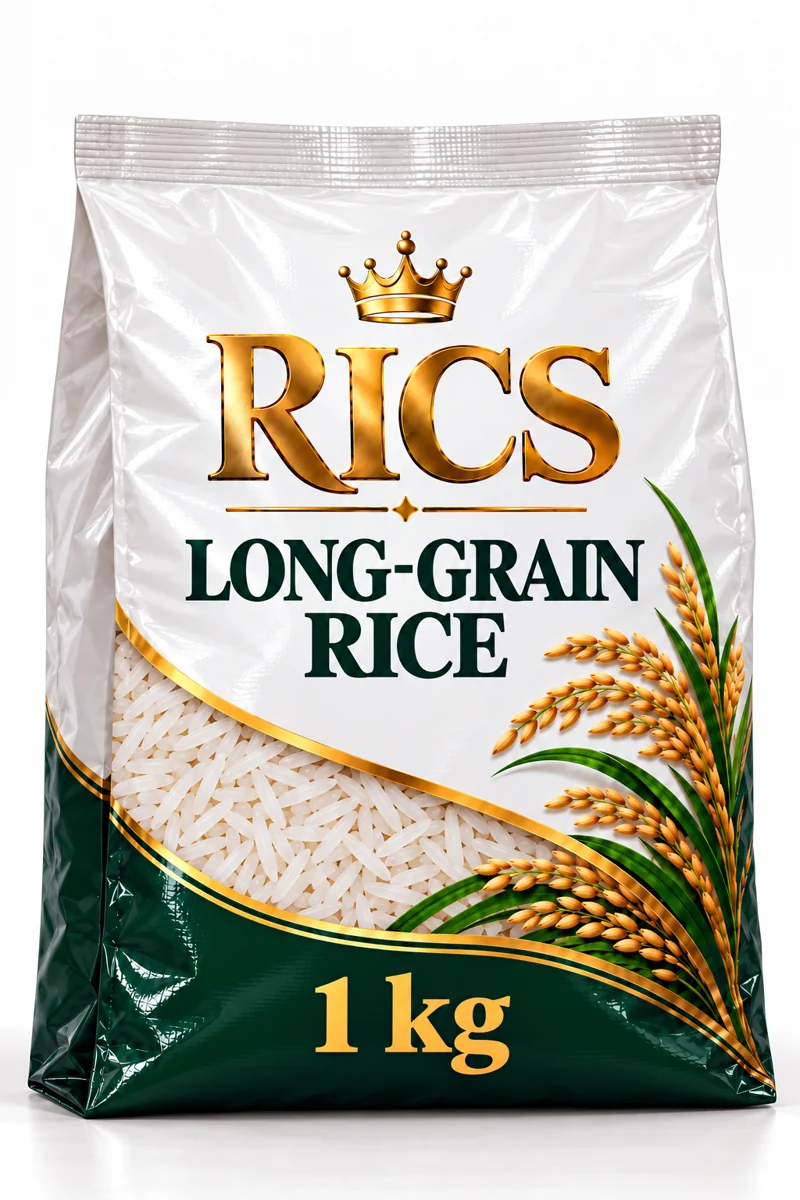 RICS Long-Grain Rice 1 kg