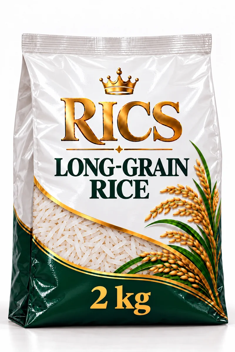 RICS Long-Grain Rice 2 kg