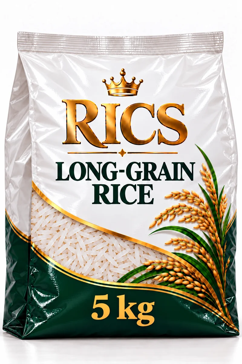 RICS Long-Grain Rice 5 kg